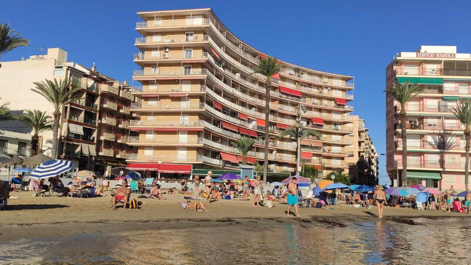 Garden Beach Apartment Torrevieja Exterior photo